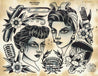 Ben Verhoek-Rockabilly Sheet