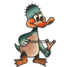 Tony P - duck