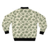 Cannabis Leaf Bomber Jacket