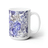 Used Stencil Ceramic Mug 15oz