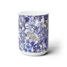 Used Stencil Ceramic Mug 15oz
