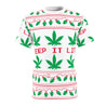 Keep It Lit Holiday ALL OVER PRINT shirt