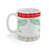 Holiday Eagle Mug 11oz