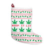 Keep It Lit Christmas Stockings