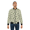 Cannabis Leaf Bomber Jacket