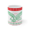 Holiday Eagle Mug 11oz