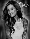 Ben Verhoek-Tattooed Ariana Grande
