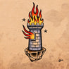 Bill-Burning Castle