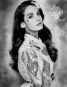 Ben Verhoek-Tattooed Lana Del Rey