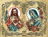 Ben Verhoek- Jesus/Mary 11x14 Print