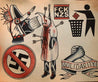 Ben Verhoek-Anti-Racism Flash Sheet Print