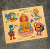 Simpsons Flash Sheet 2 - Billy Boston