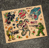 Metal Slug Flash Sheet - Billy Boston