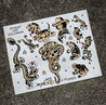 August Cap Coleman Flash Sheet - Billy Boston