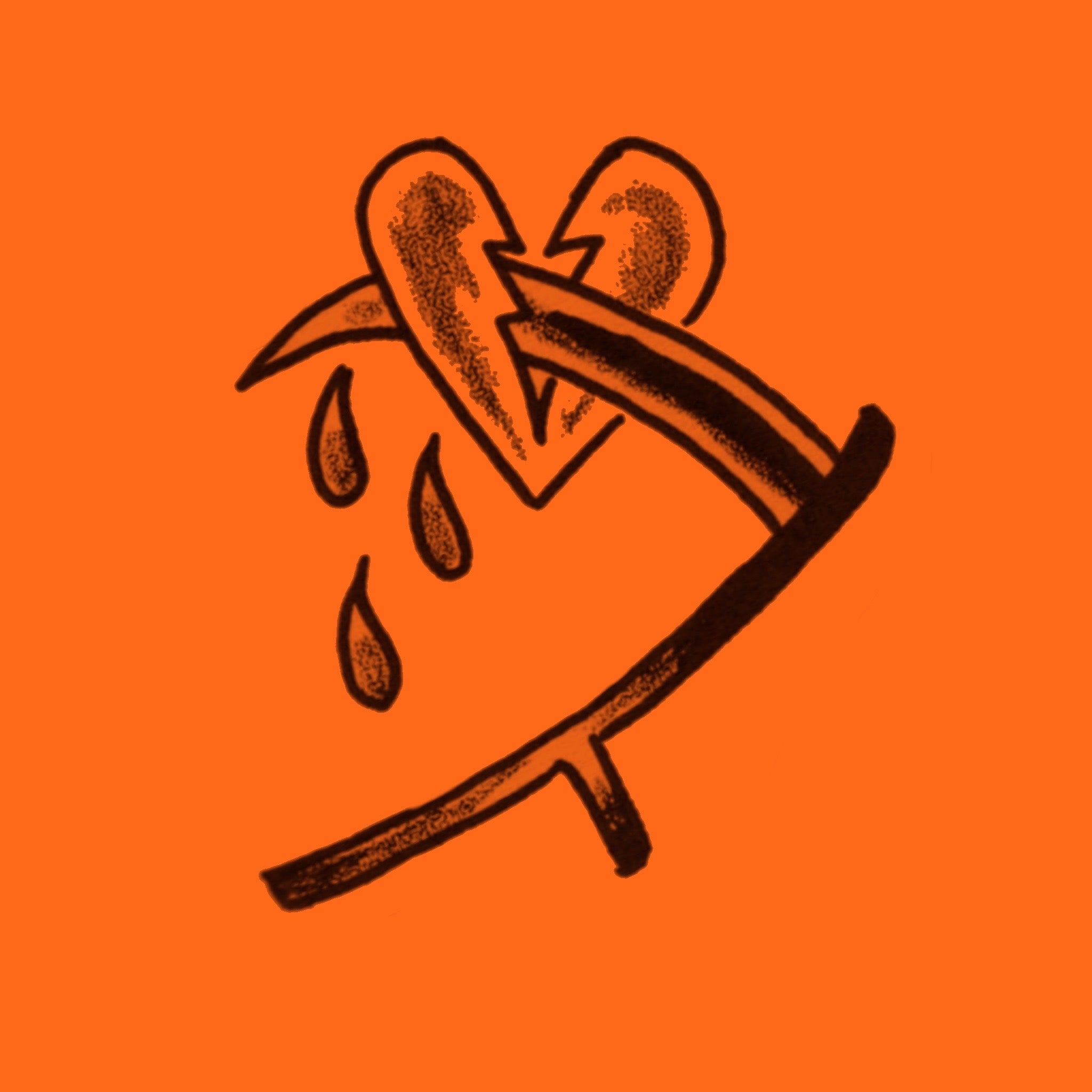 Scythe and Heart – Pastime Tattoo