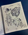 Pastime Tattoo Sketchbook Vol. 1