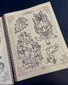 Pastime Tattoo Sketchbook Vol. 1