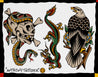 Anthony - Skull Snake Dragon Eagle