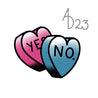 Yes. No.