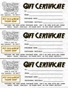 Gift Certificate *LOCAL PICK UP ONLY*