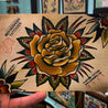 Ben Verhoek Yellow Rose 5x7 prints