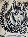 Ben Verhoek-Black Horse/Wolf 8x10 print